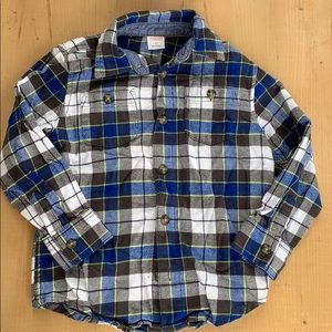 Gymboree Flannel